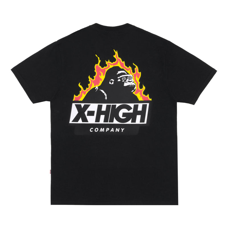 Tee Logo X-HIGH Black