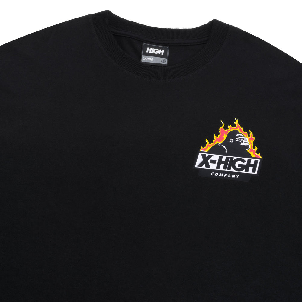 Tee Logo X-HIGH Black