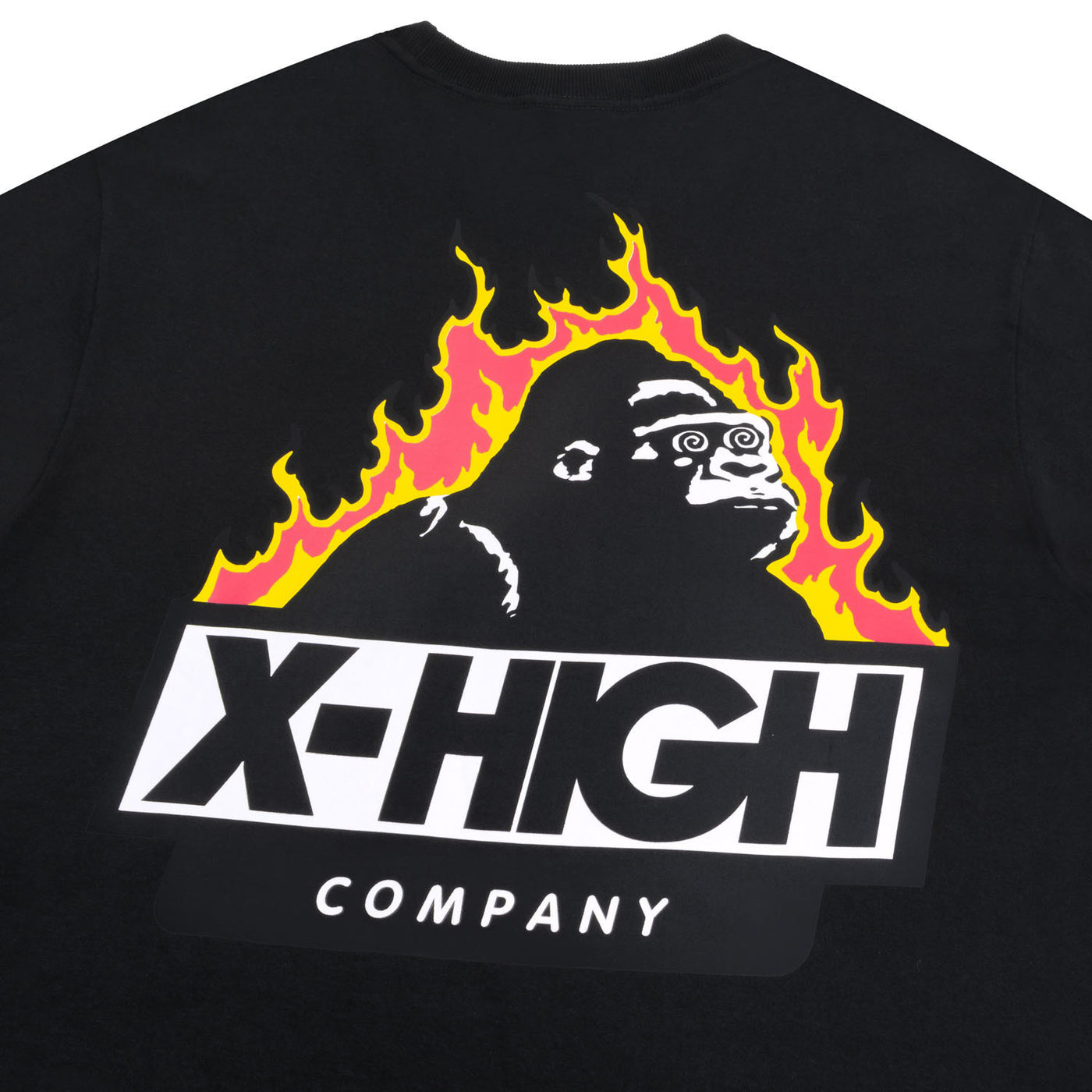 Tee Logo X-HIGH Black