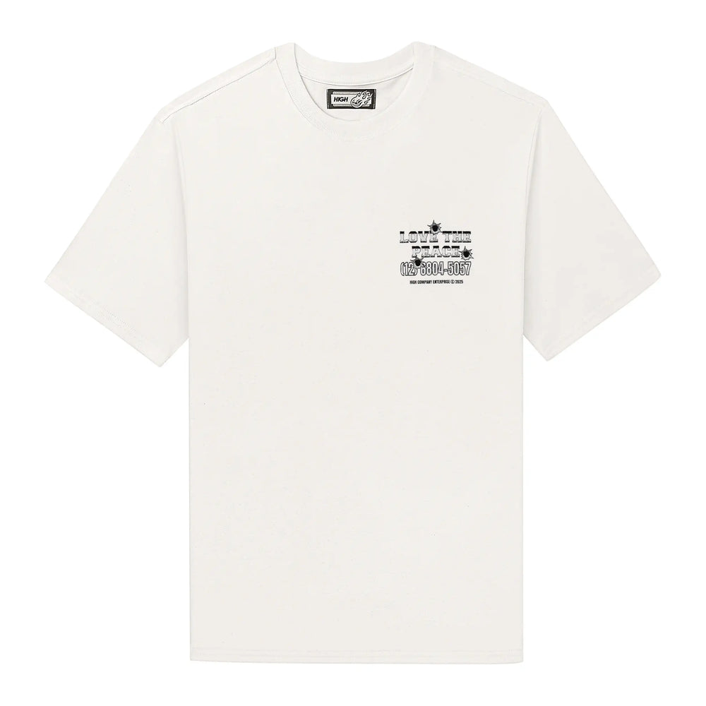 Tee Love The Peace White
