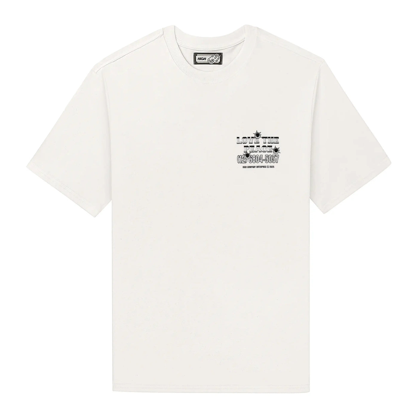 Tee Love The Peace White