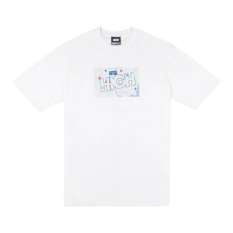 Tee Maps White
