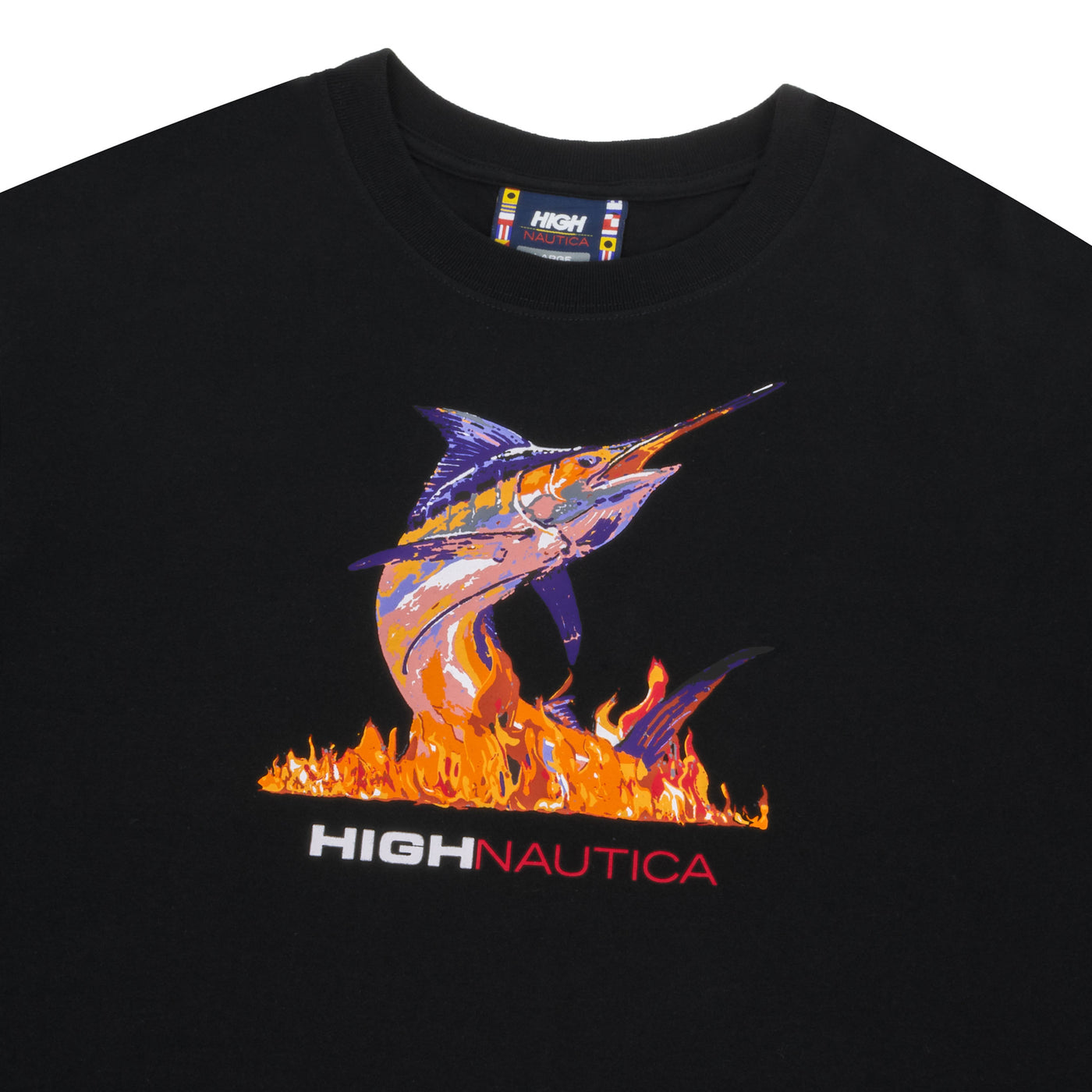 Tee Marlin Black