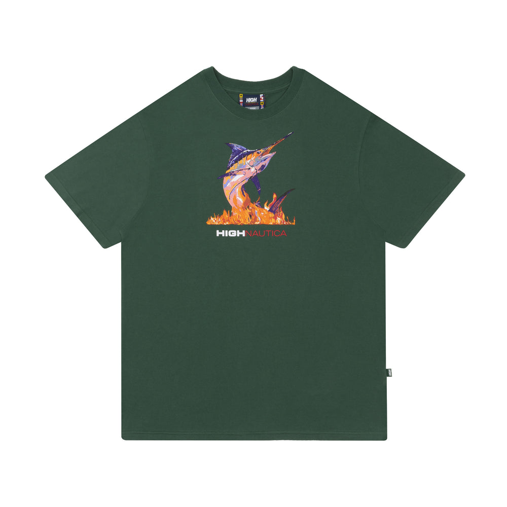 Tee Marlin Green