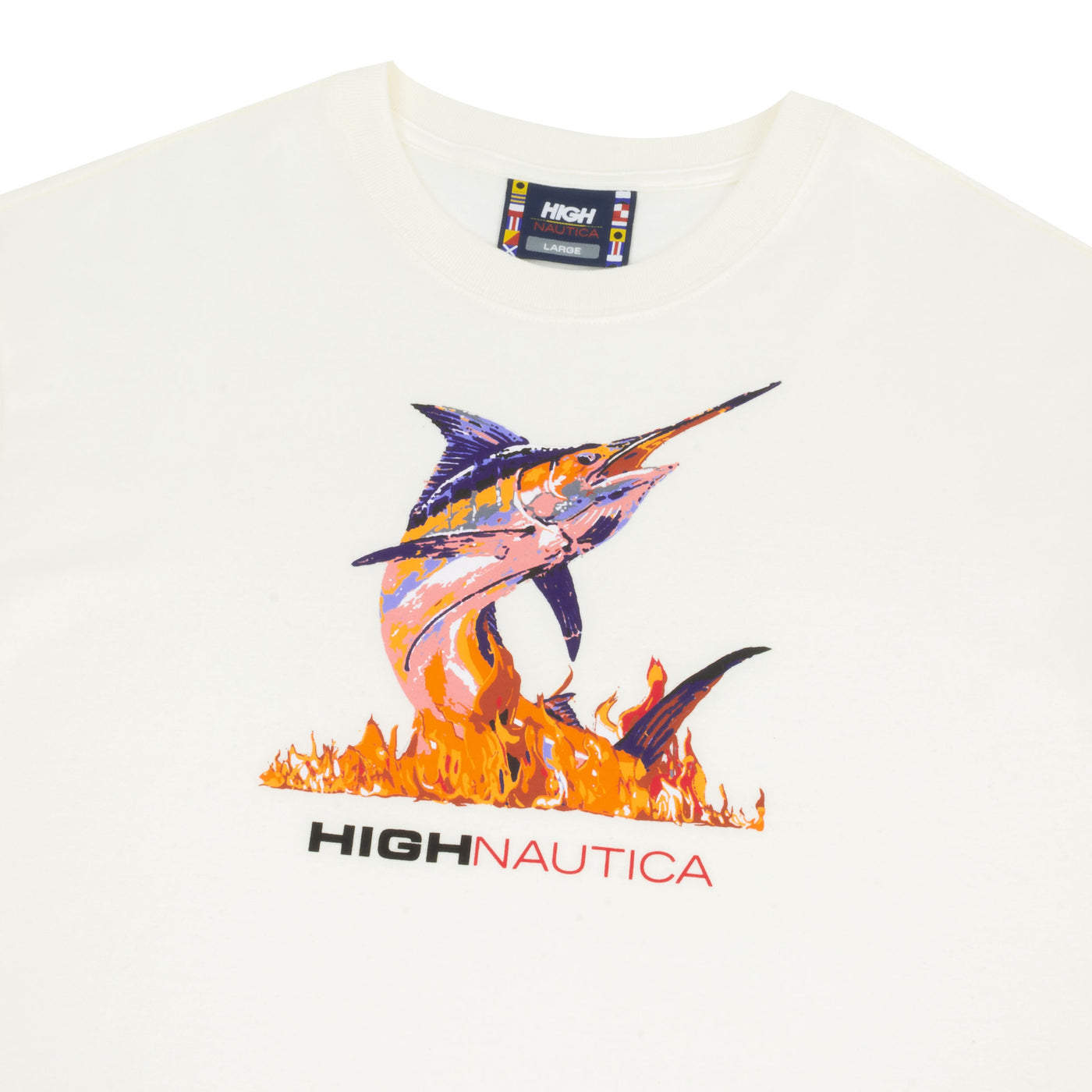 Tee Marlin White