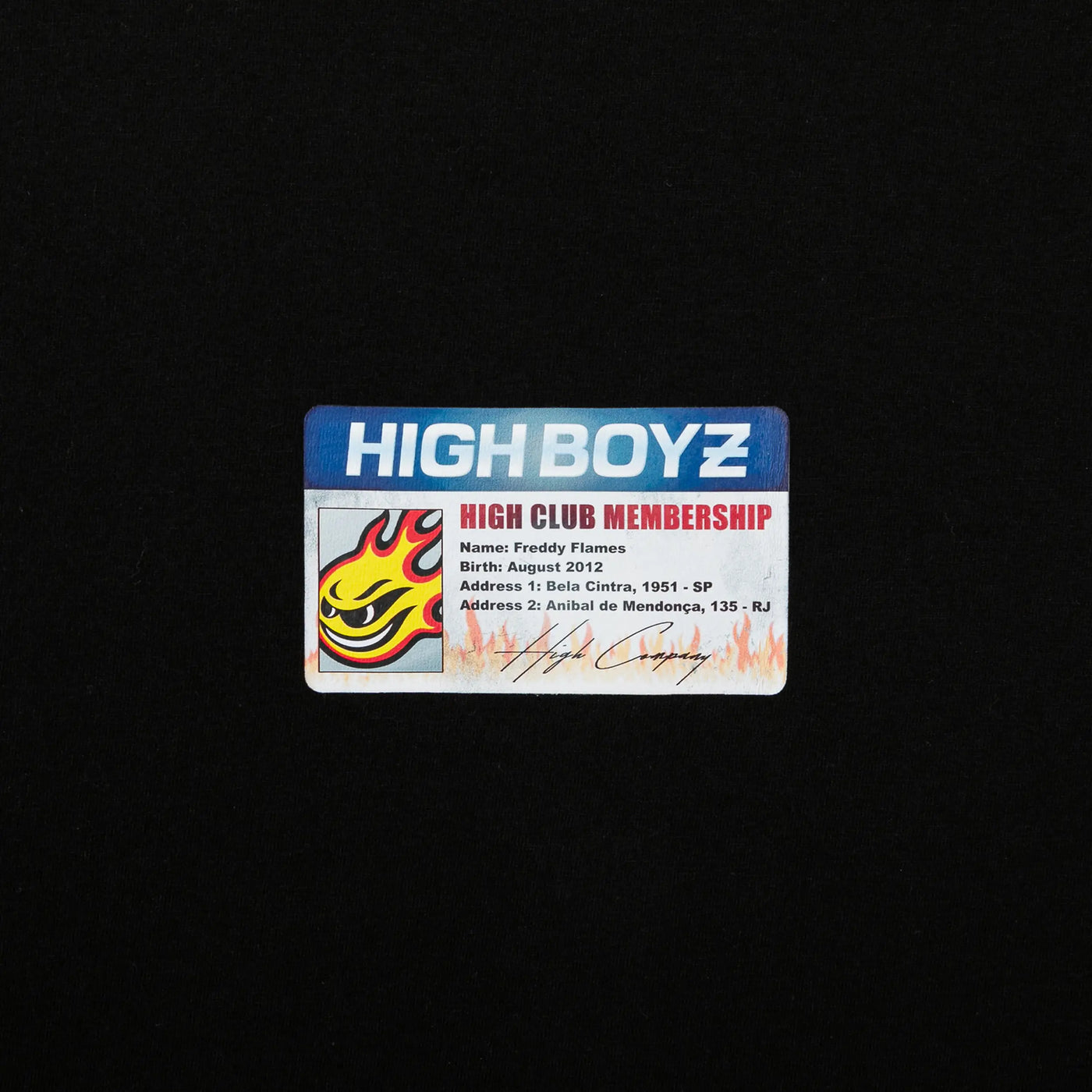 Tee Member Black