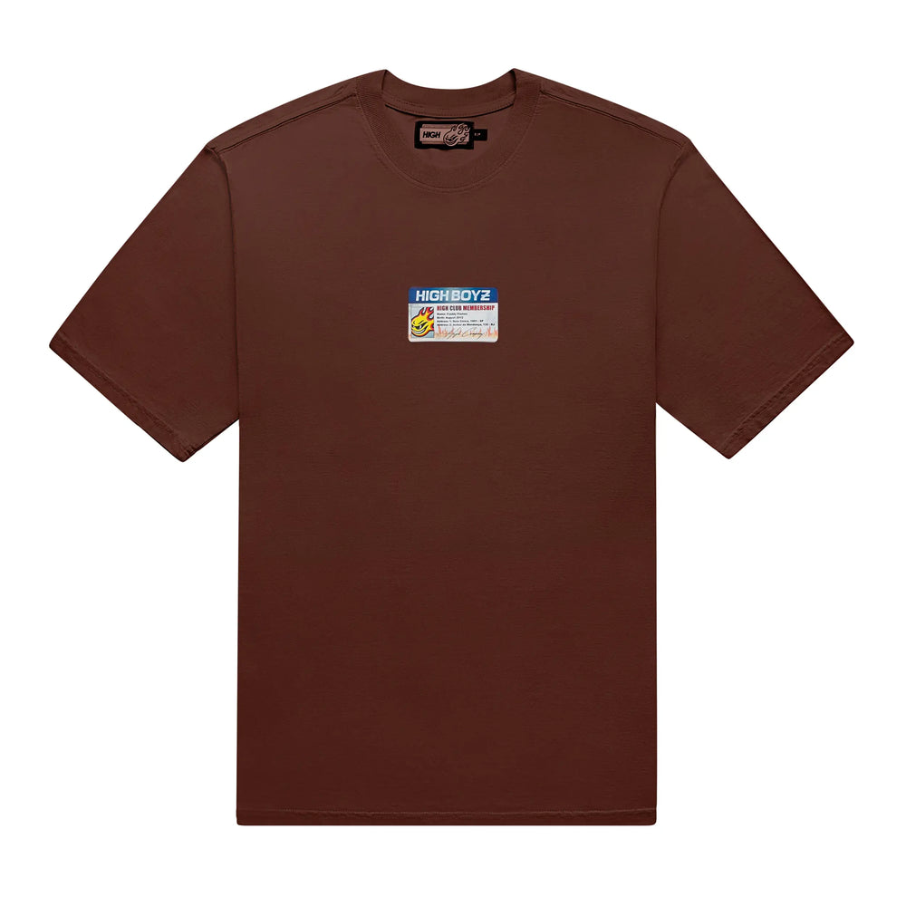 Tee Member Dark Brown