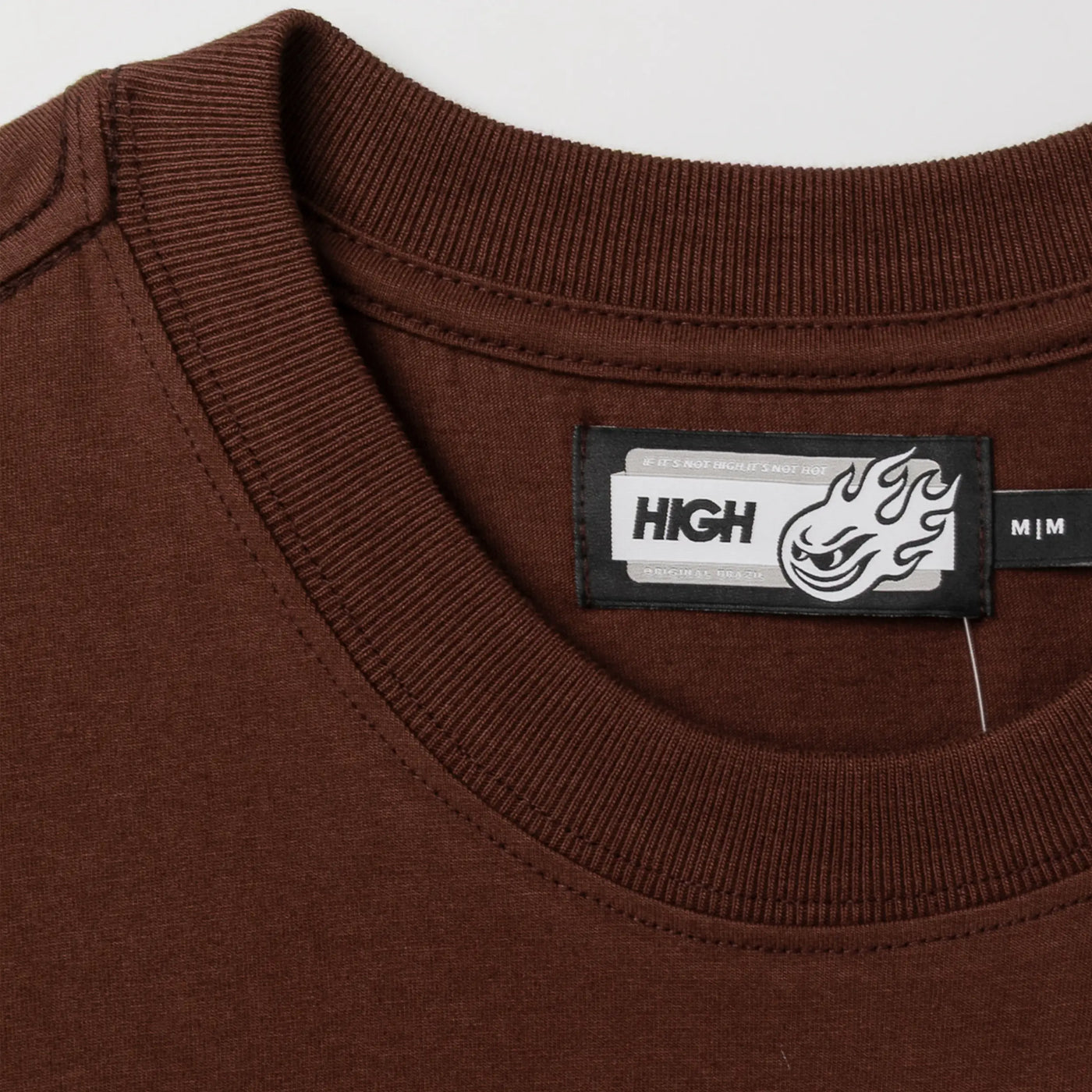 Tee Member Dark Brown