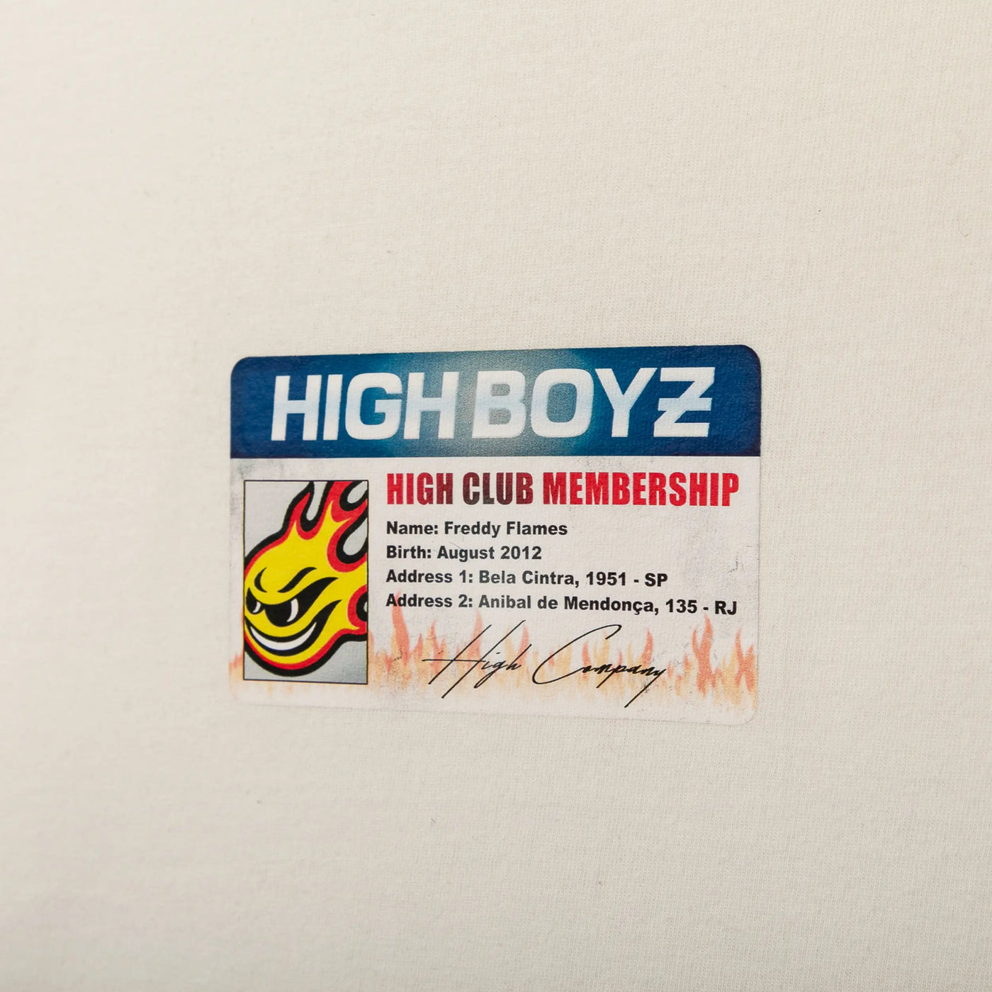 Tee Member White