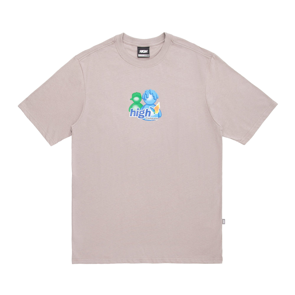 Tee Messenger Grey