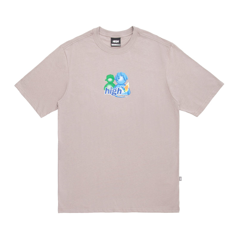 Tee Messenger Grey