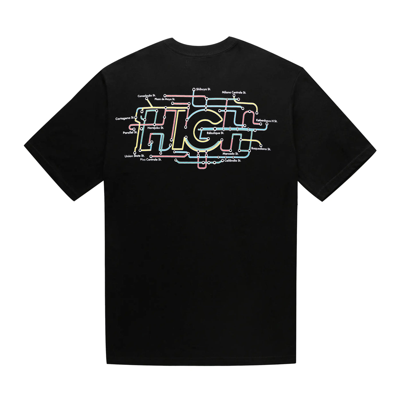 Tee Metro Black