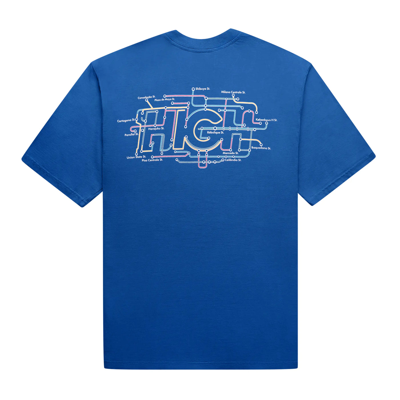 Tee Metro Midnight Blue