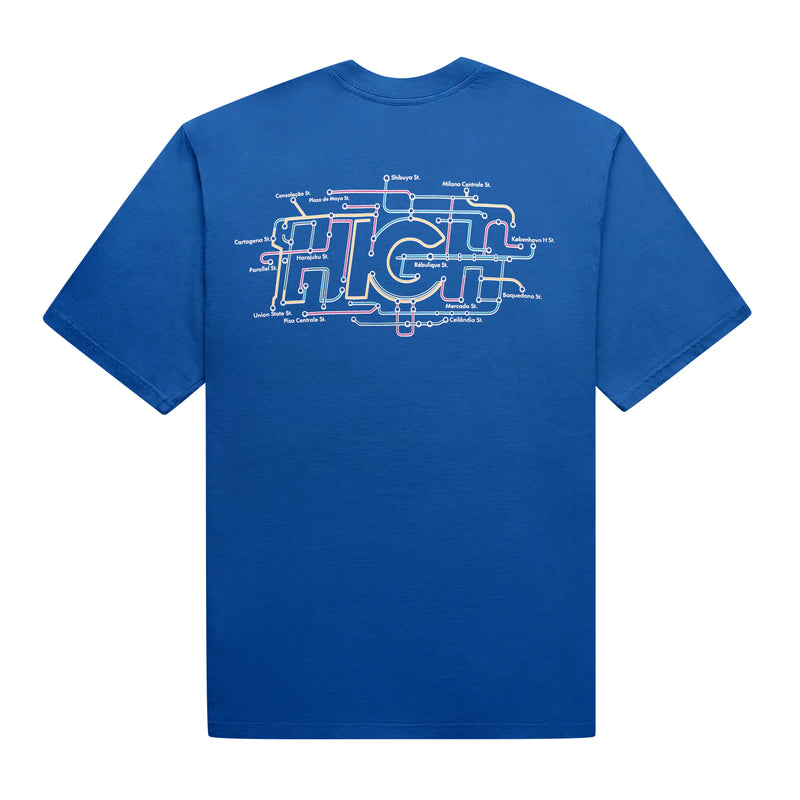 Tee Metro Midnight Blue
