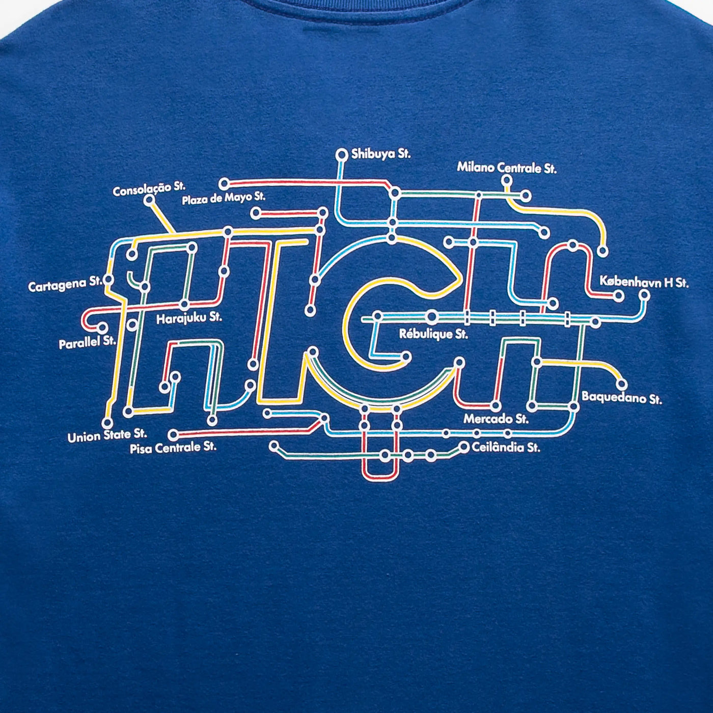 Tee Metro Midnight Blue