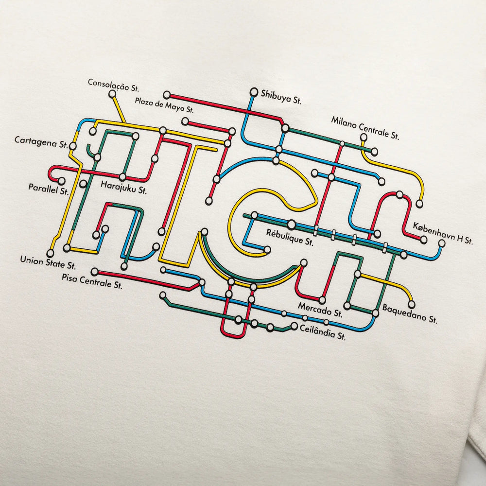 Tee Metro White