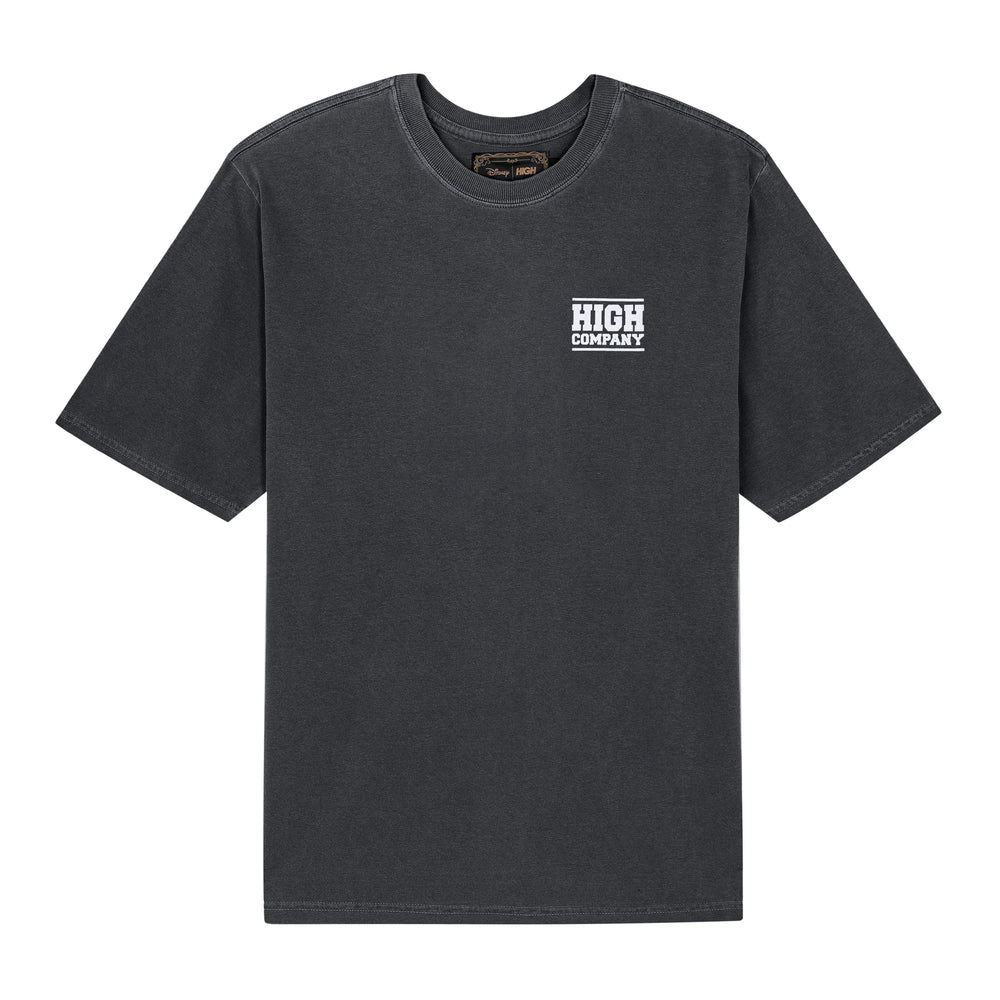 Tee Mickey Script Black