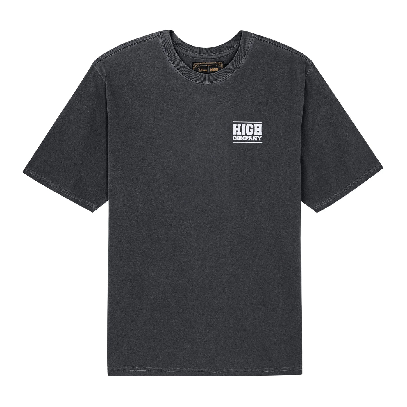 Tee Mickey Script Black