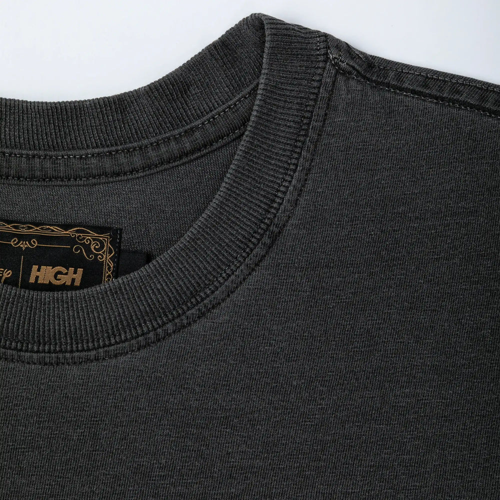 Tee Mickey Script Black