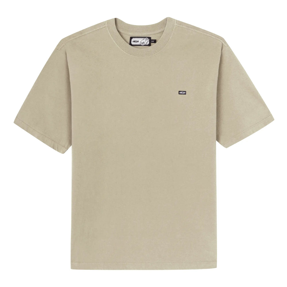 Tee Minimal Patch Beige
