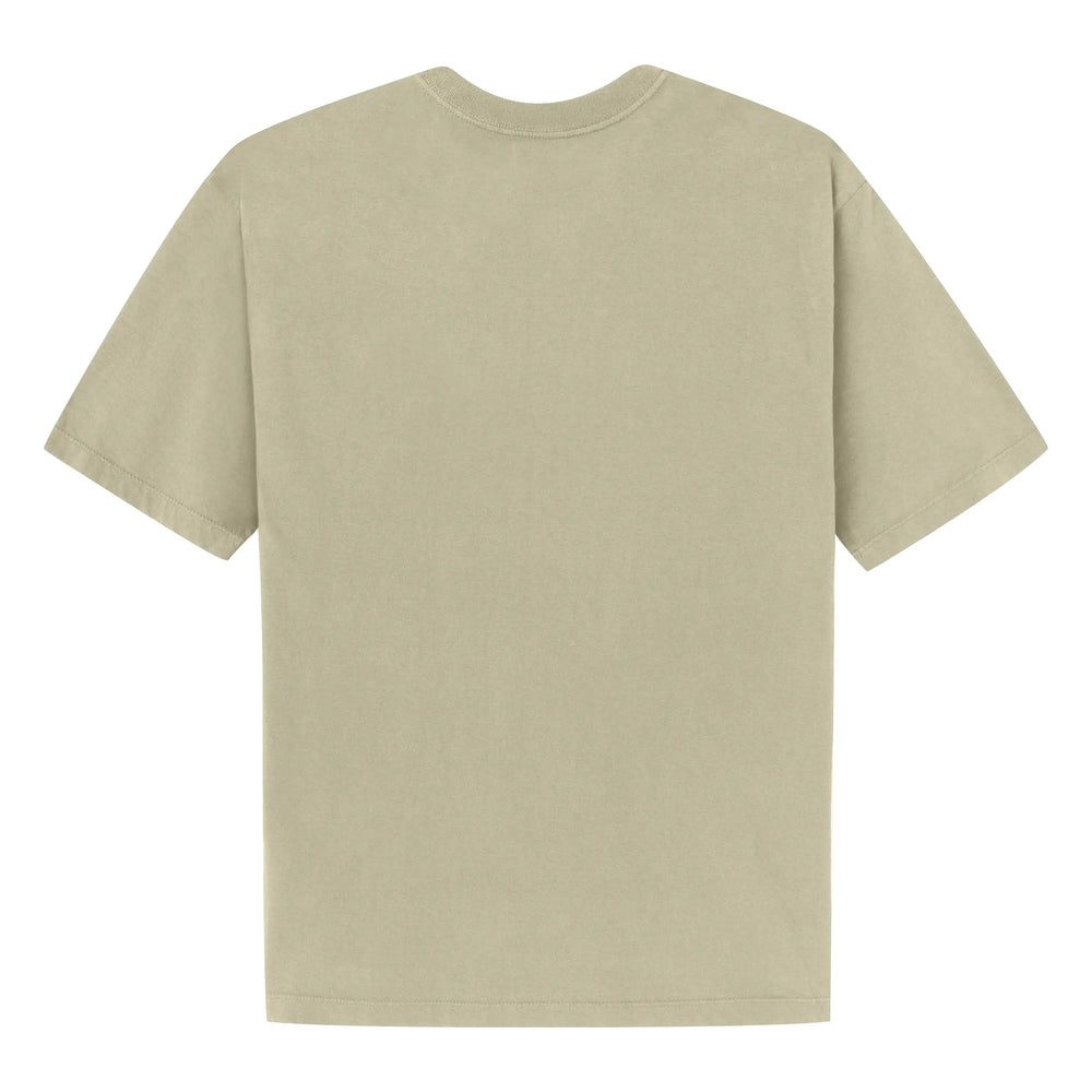 Tee Minimal Patch Beige