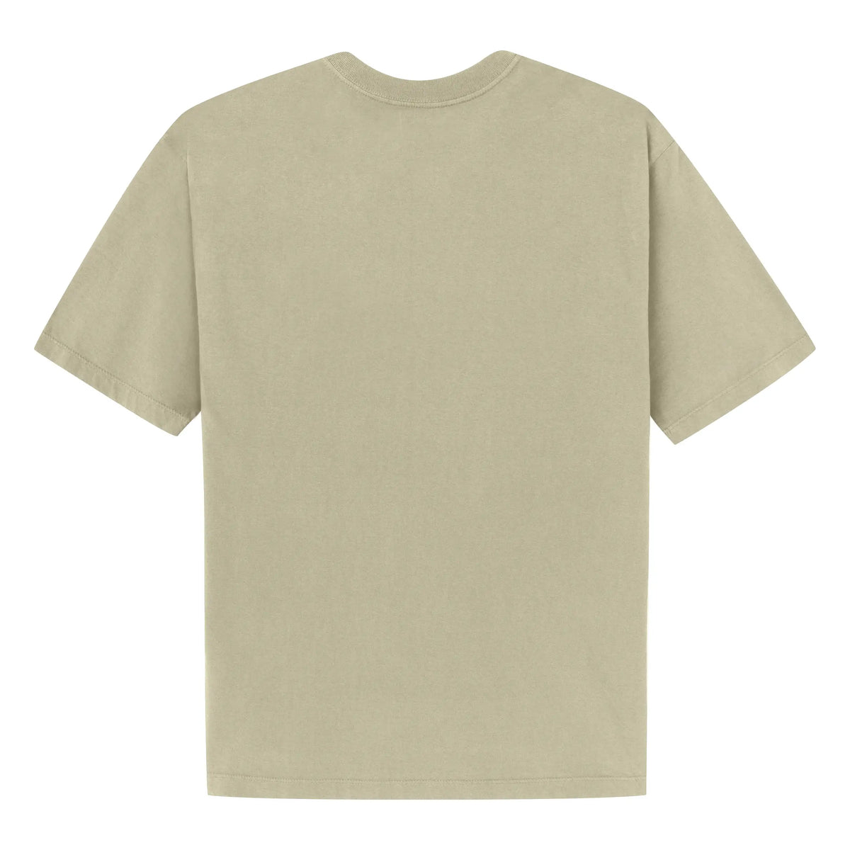 Tee Minimal Patch Beige