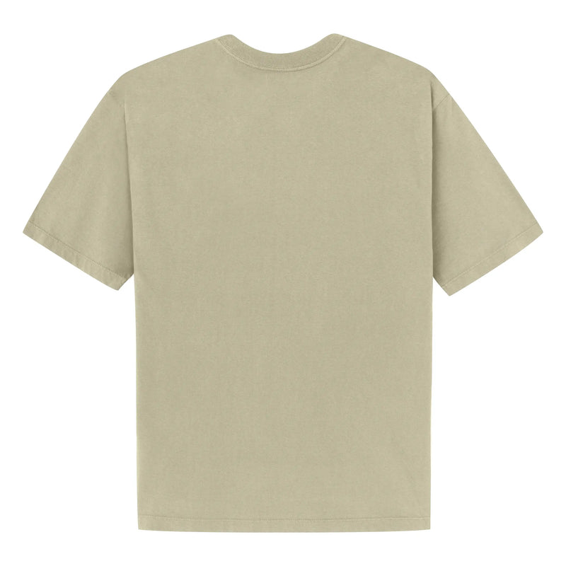 Tee Minimal Patch Beige