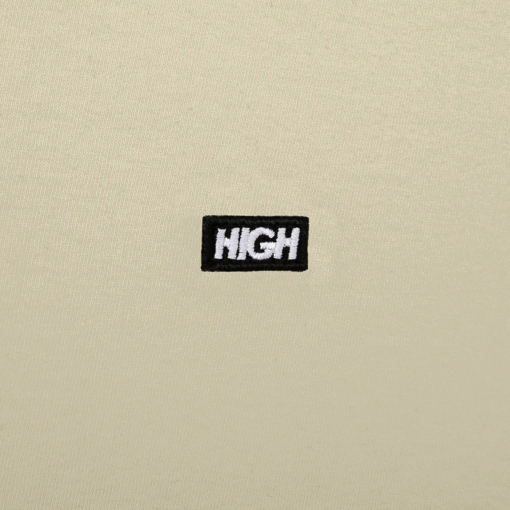 Tee Minimal Patch Beige