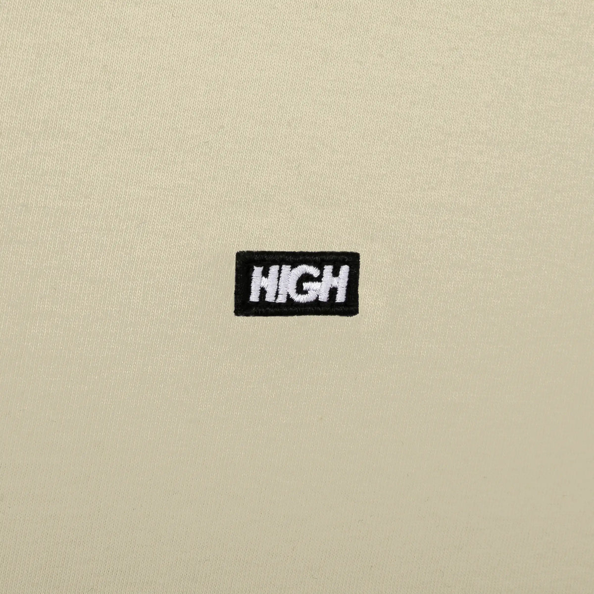 Tee Minimal Patch Beige