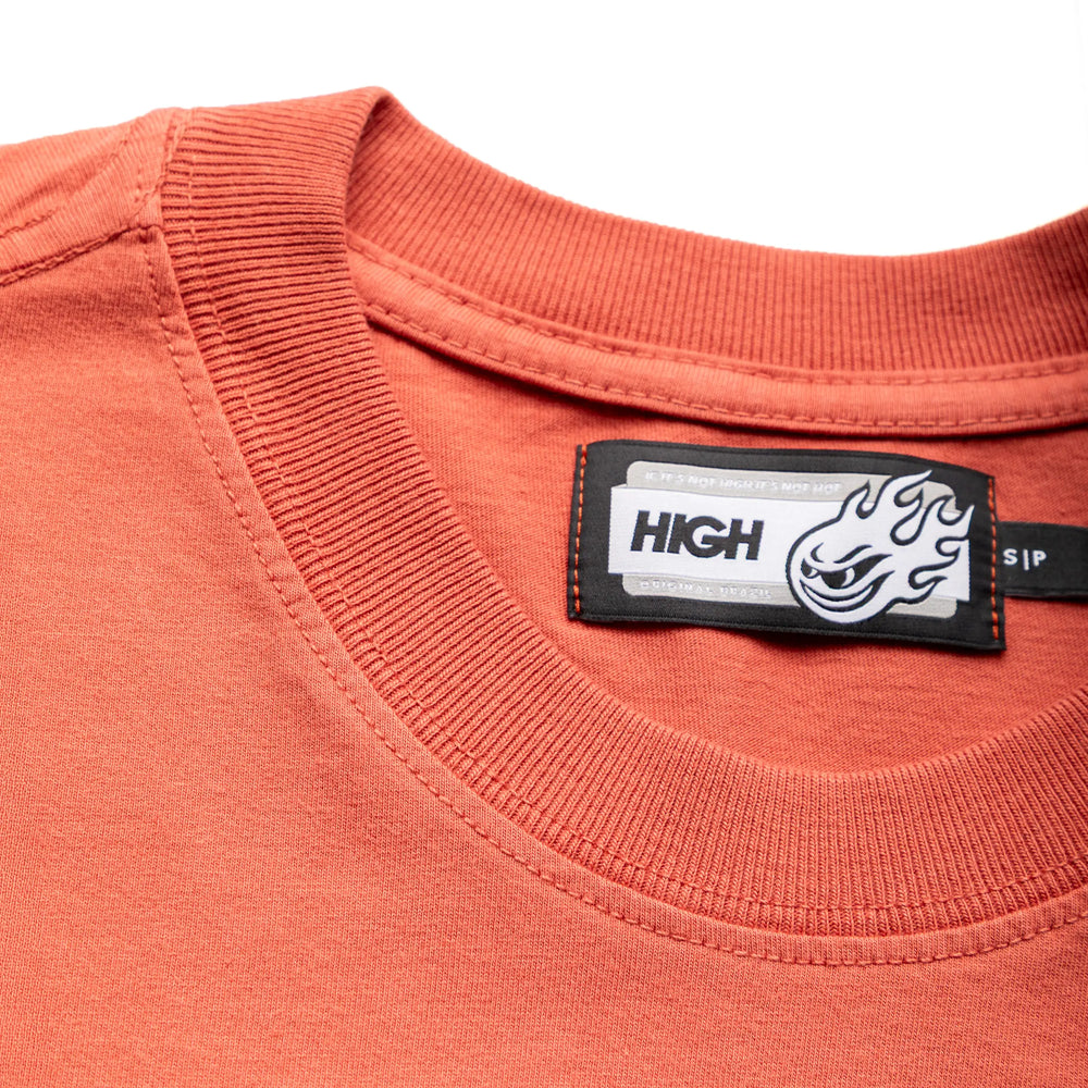 Tee Minimal Patch Coral
