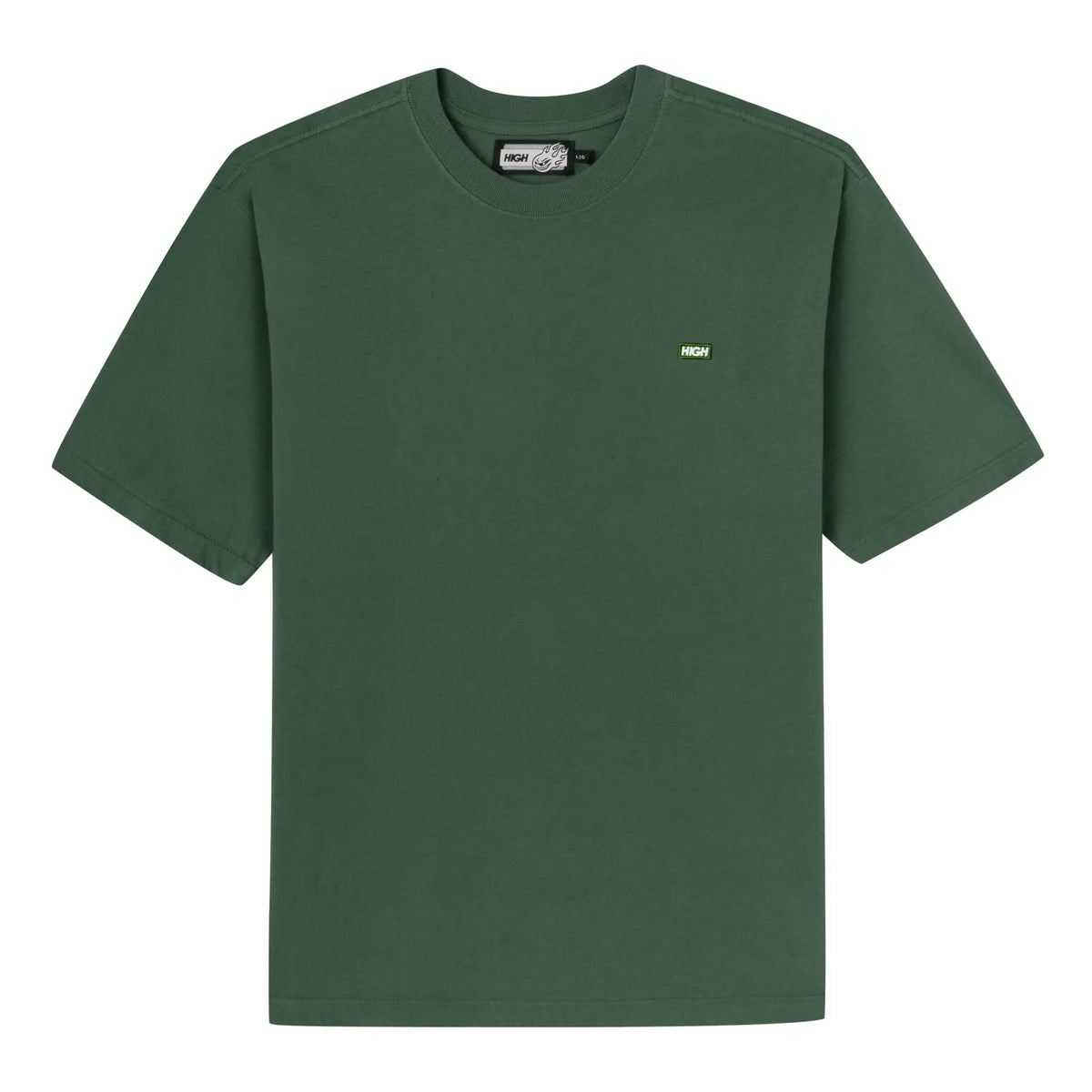 Tee Minimal Patch Green