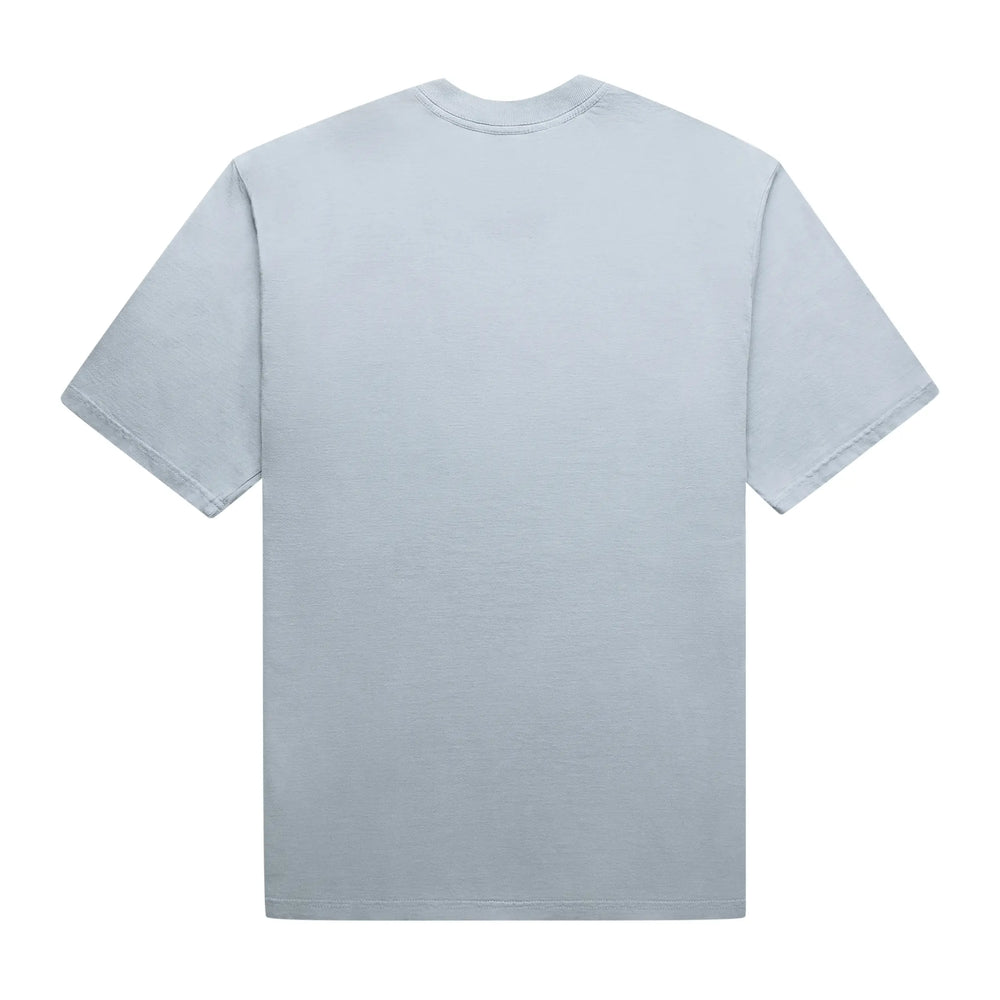 Tee Minimal Patch Light Blue