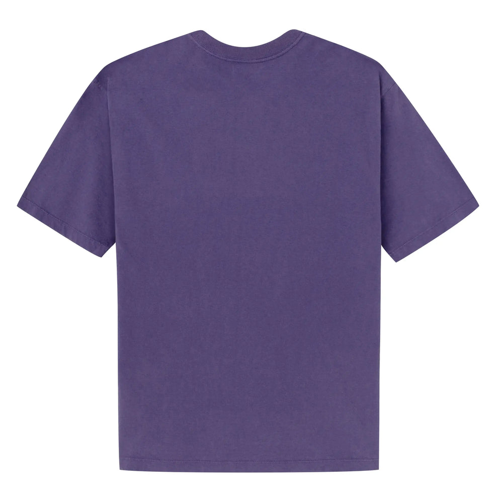 Tee Minimal Patch Purple