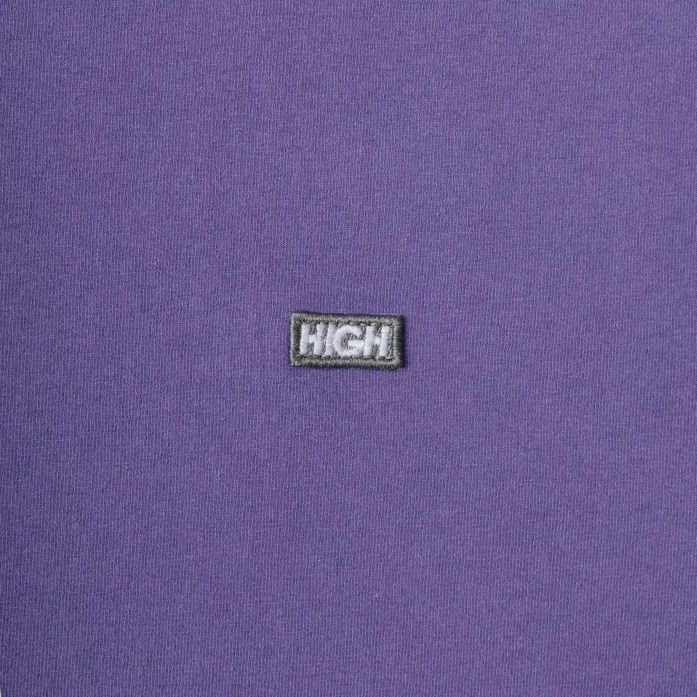 Tee Minimal Patch Purple