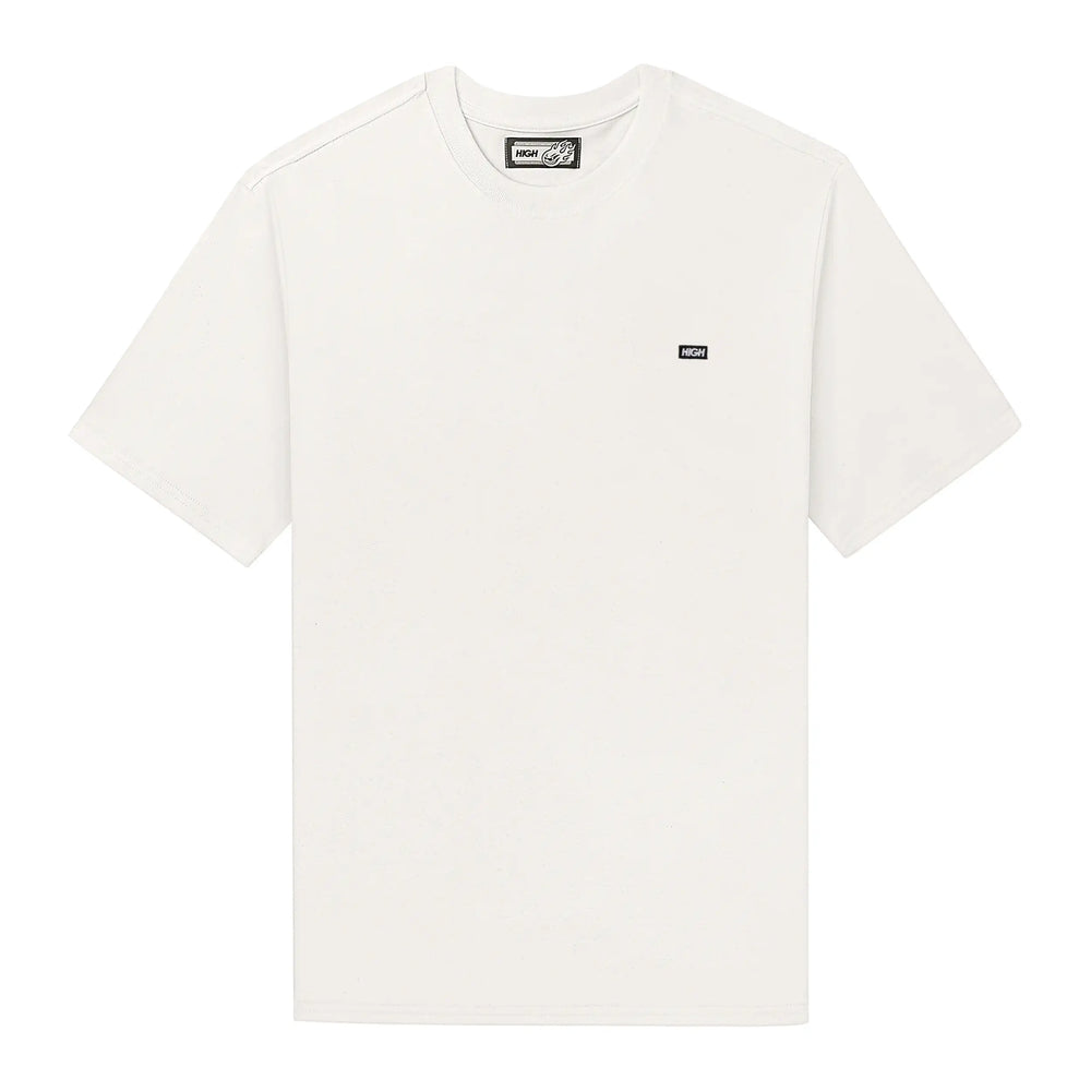 Heavy Tee Minimal Patch White