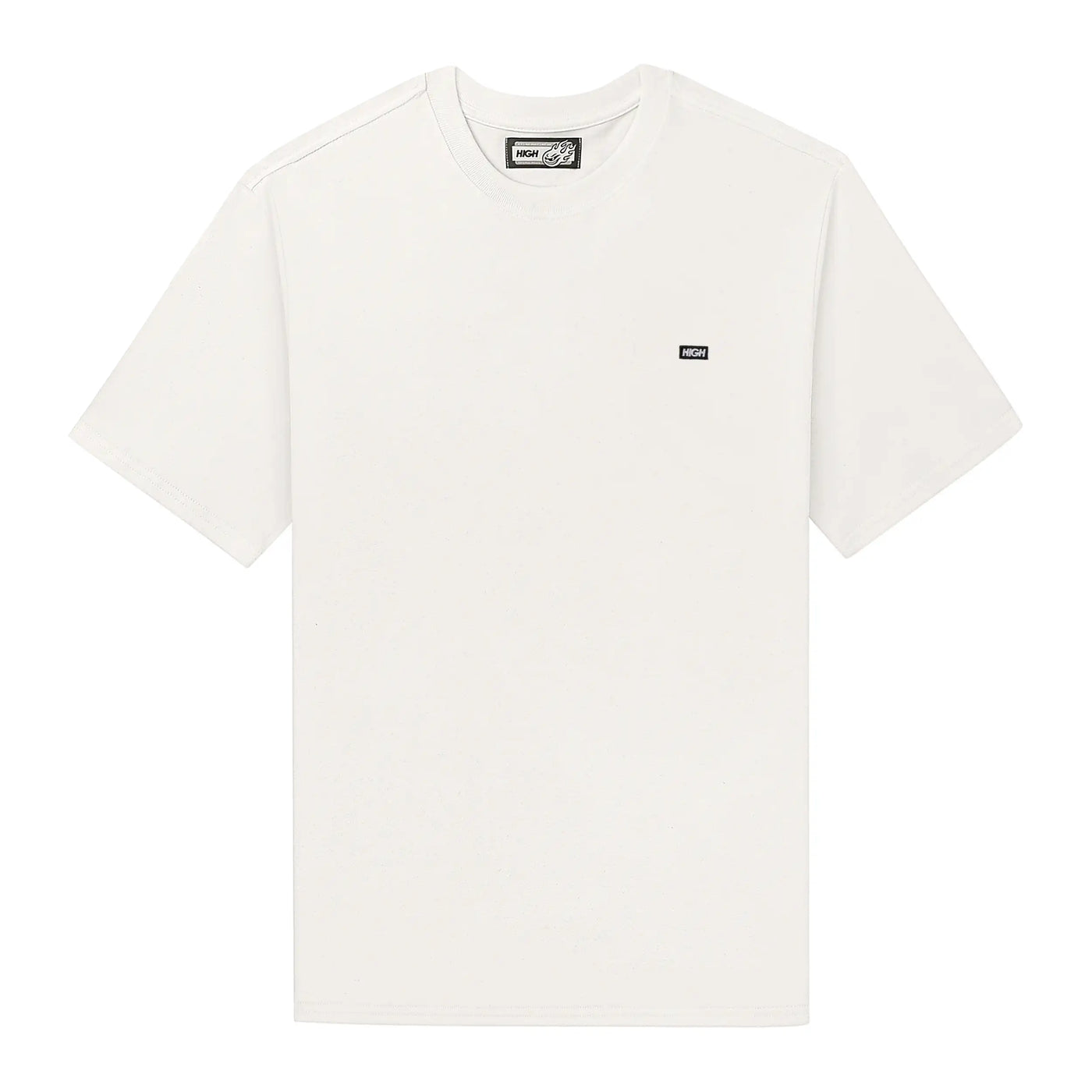 Heavy Tee Minimal Patch White