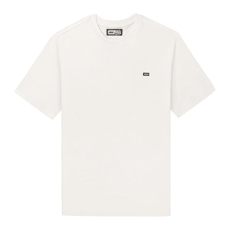 Heavy Tee Minimal Patch White