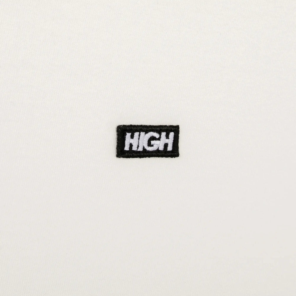 Heavy Tee Minimal Patch White