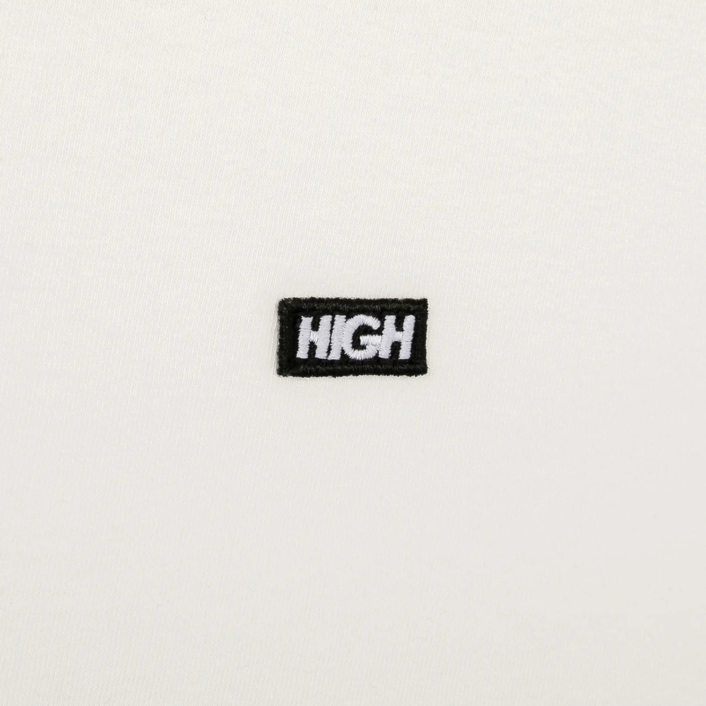 Heavy Tee Minimal Patch White