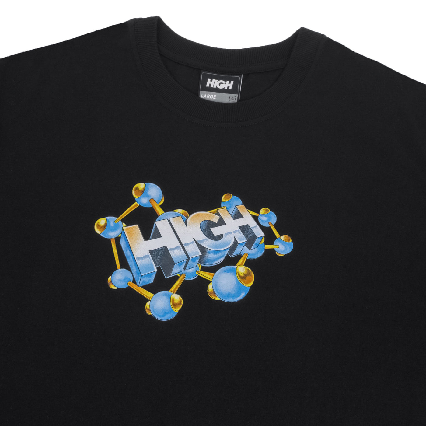 Tee Molecules Black