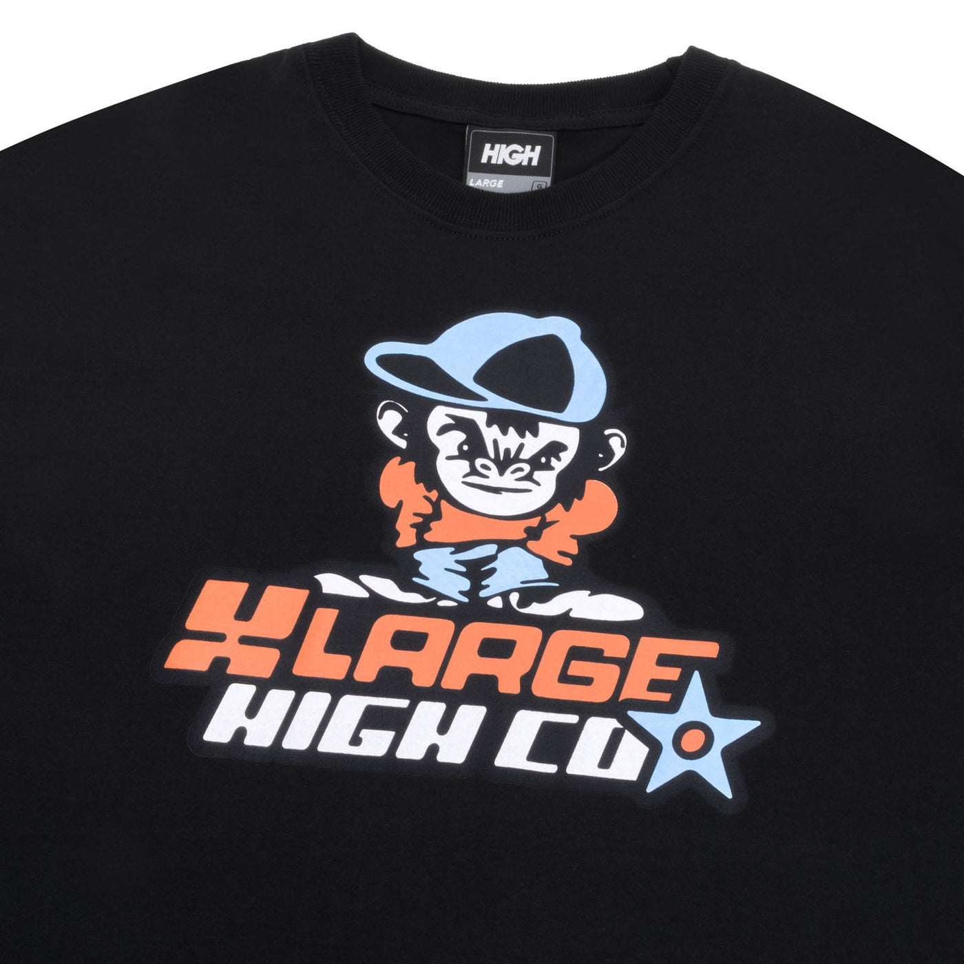 Tee Monkey Black
