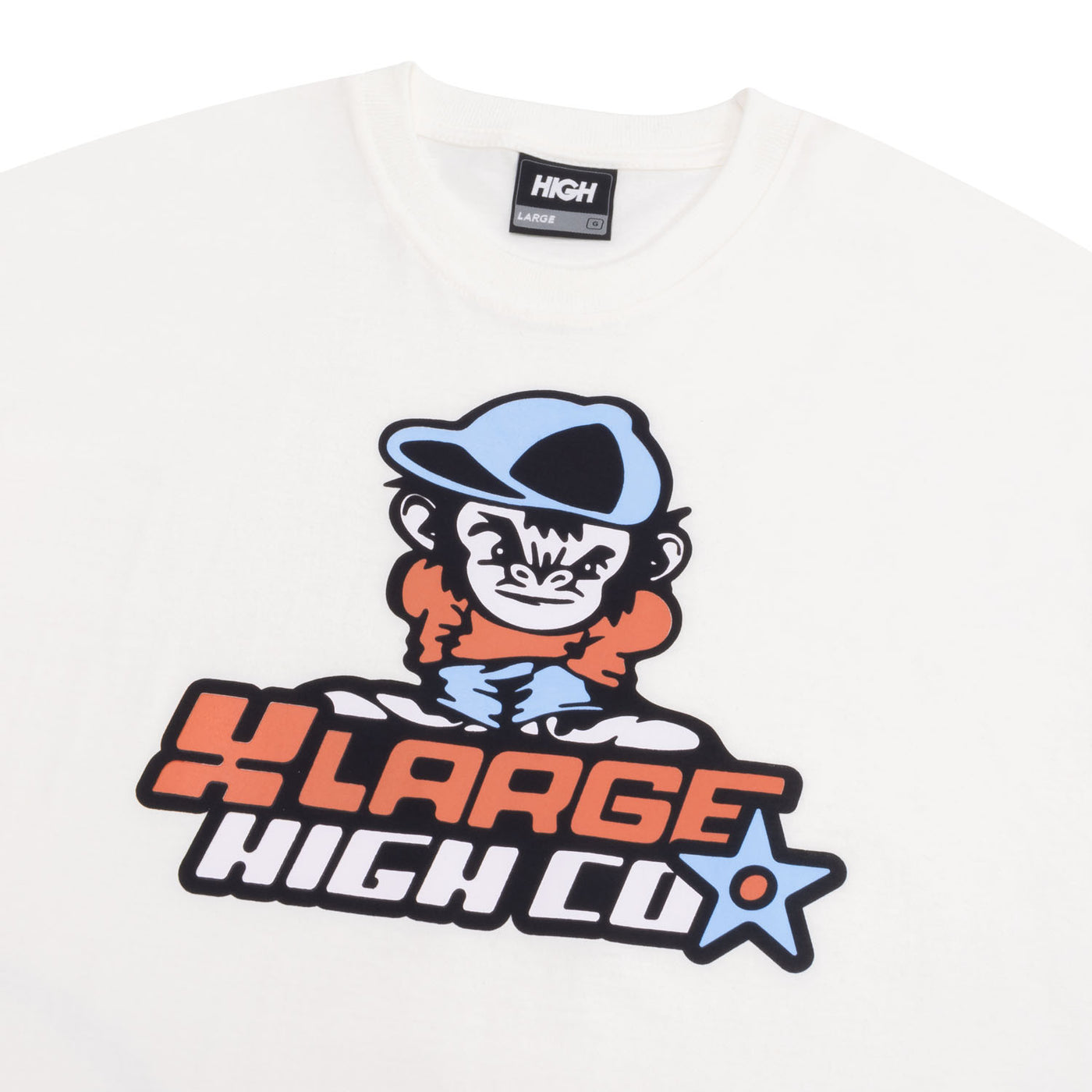 Tee Monkey White