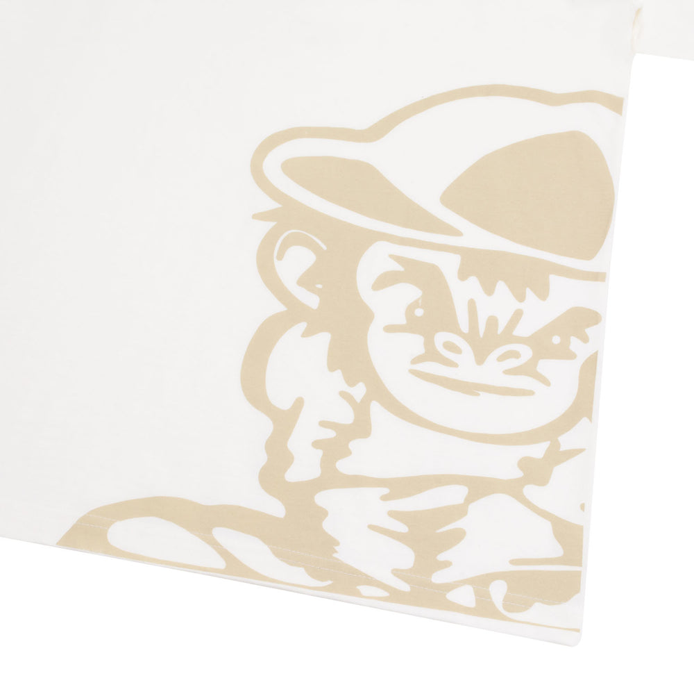 Tee Monkey White