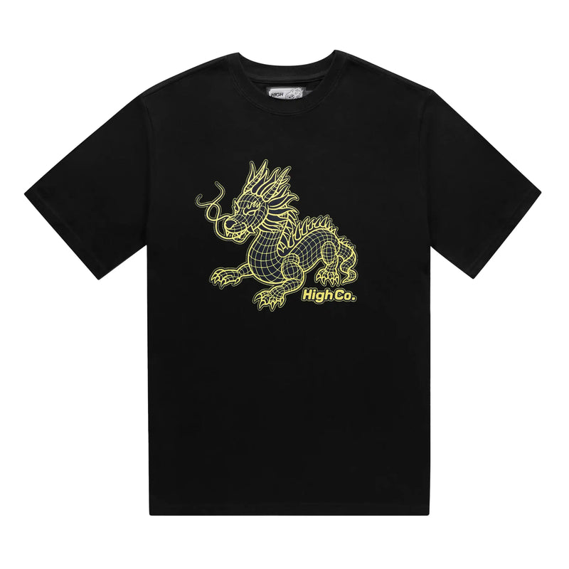Tee Night Dragon Black