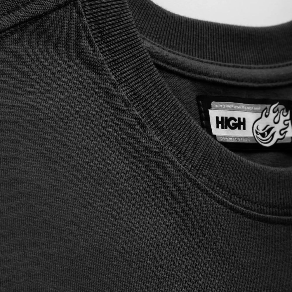Tee Oval Black