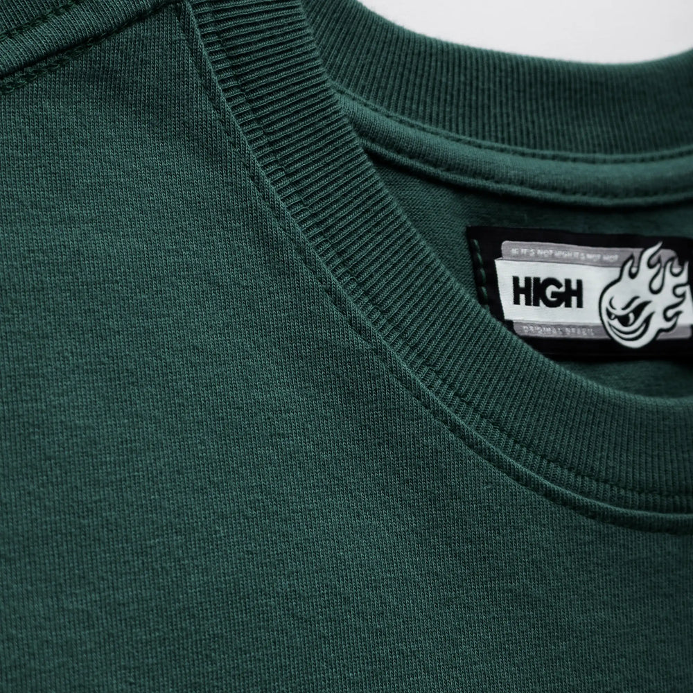 Tee Oval Night Green
