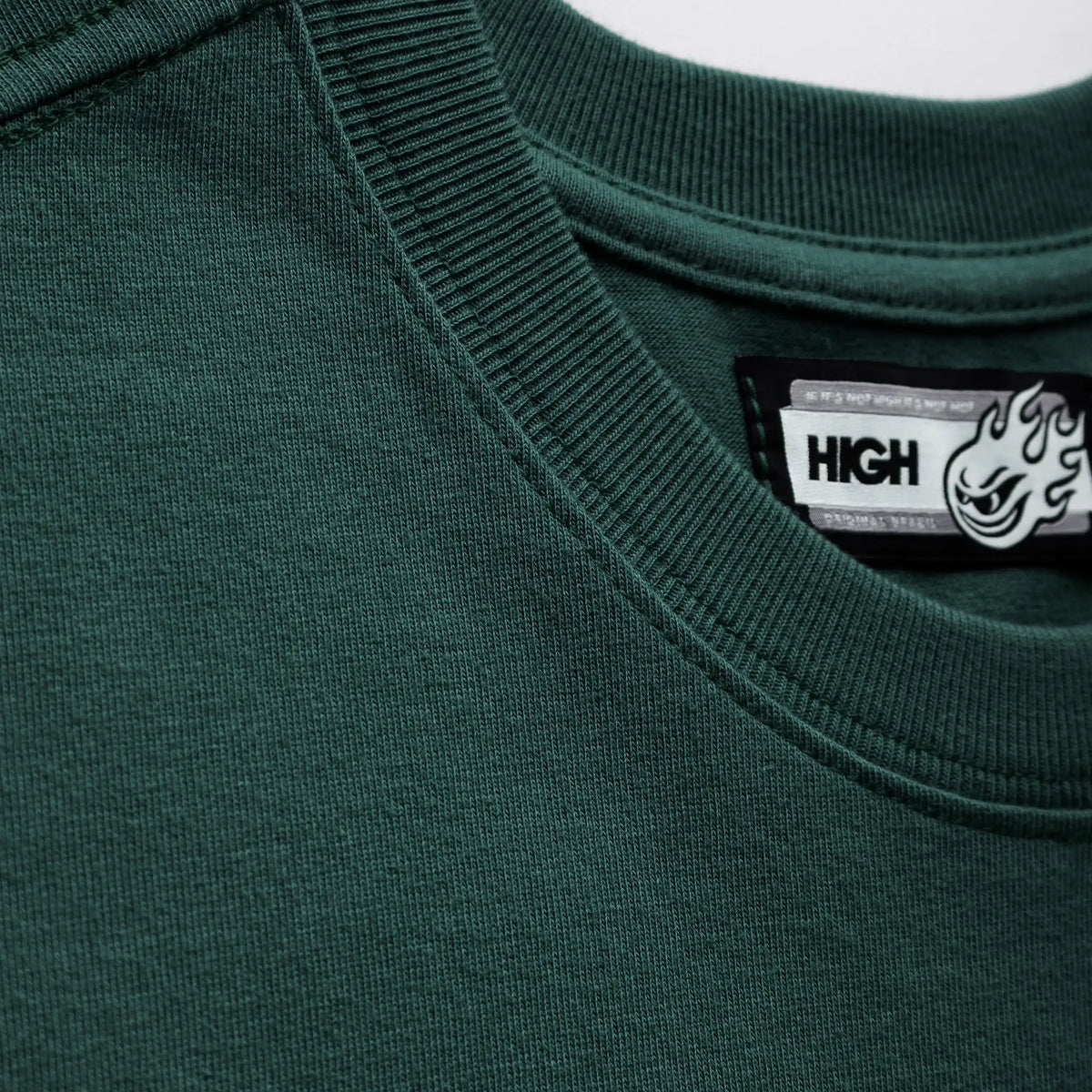 Tee Oval Night Green