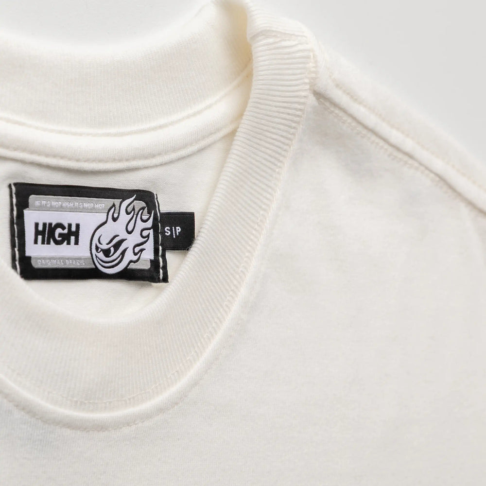 Tee Oval White