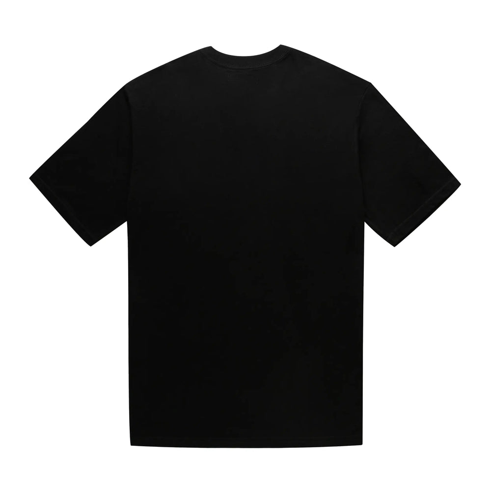 Tee Patch Embossed Black