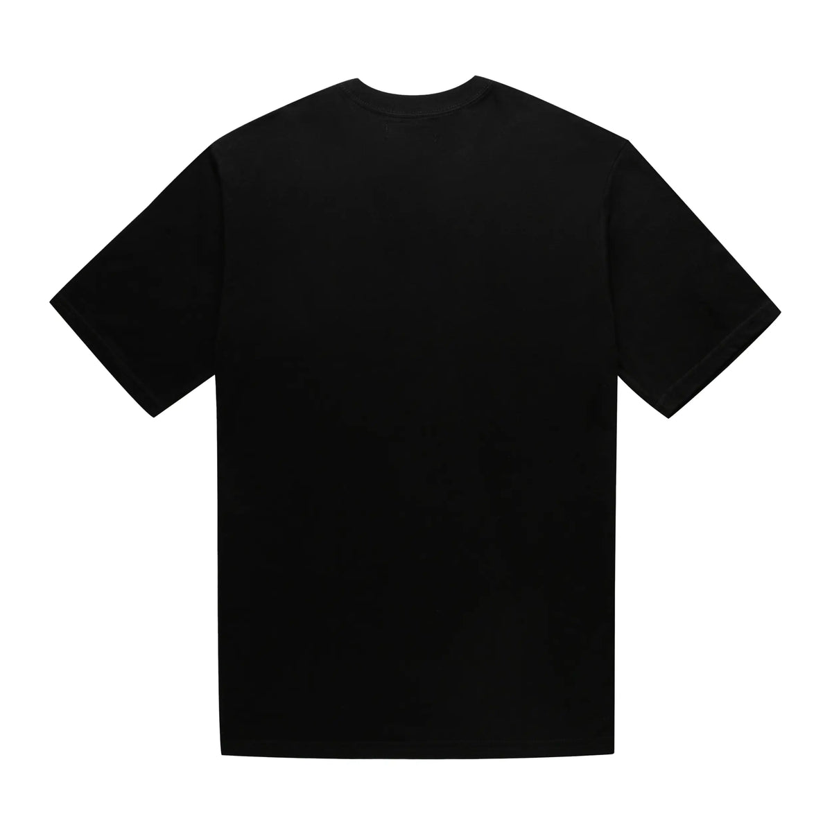 Tee Patch Embossed Black